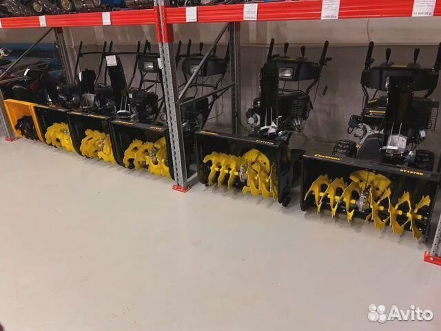 Снегоуборщики Champion на выбор