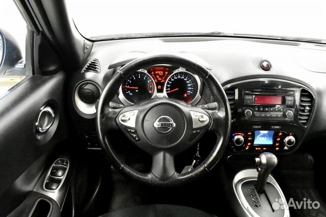 Nissan Juke 1.6 CVT, 2013, 137 072 км