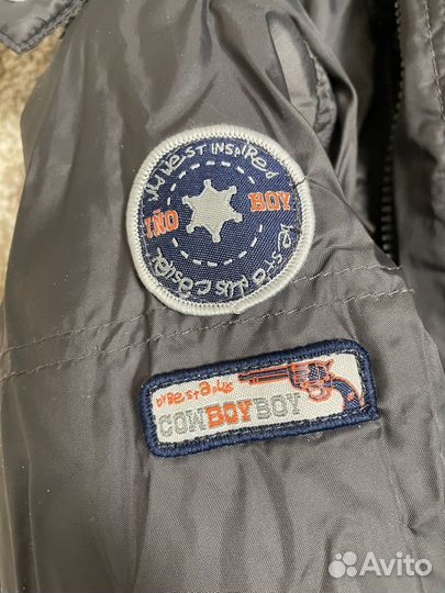 Куртка и штаны зимние 86