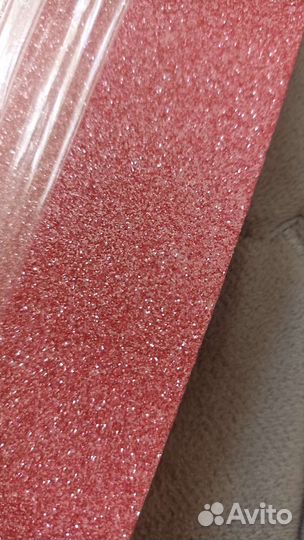 Фоамиран глиттерный