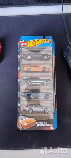 Hot Wheels fast furious 5-pack