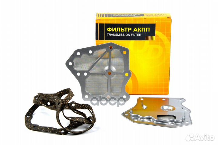 Фильтр АКПП с прокладкой 20 JDH0018 Just Drive