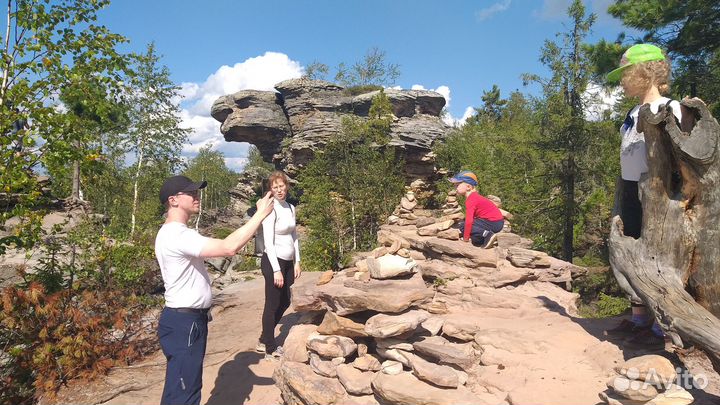 Тур в Каменный город и Усьвинские столбы