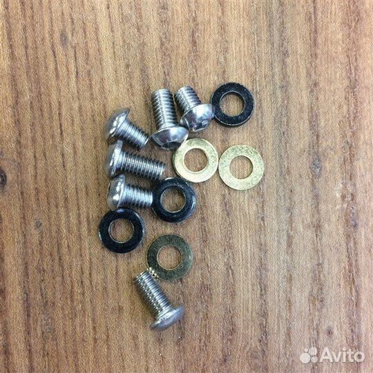 Болты E Thirteen iscg Button Bolt Kit 8mm/12mm &