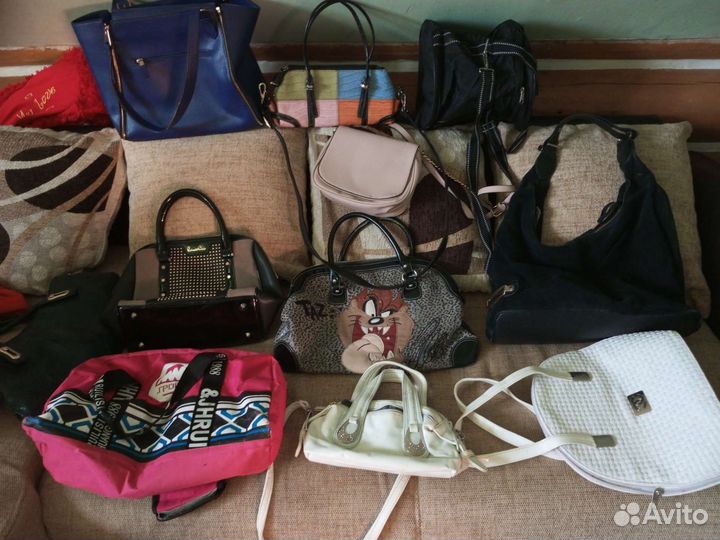 Сумки пакетом