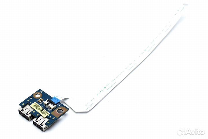 Плата портов Toshiba P55T-A H000053230