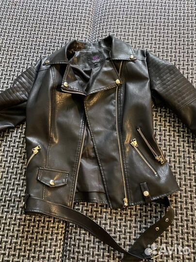 Кожаная куртка
