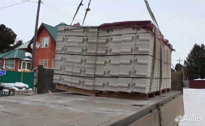 Газоблок Поревит со склада