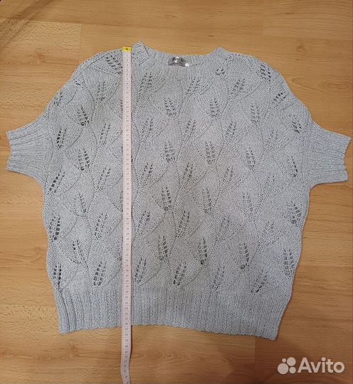 Топ женский вязаный