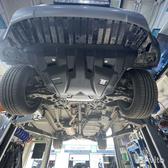 Защита картера композитная Toyota Rav 4 13-19 г.в