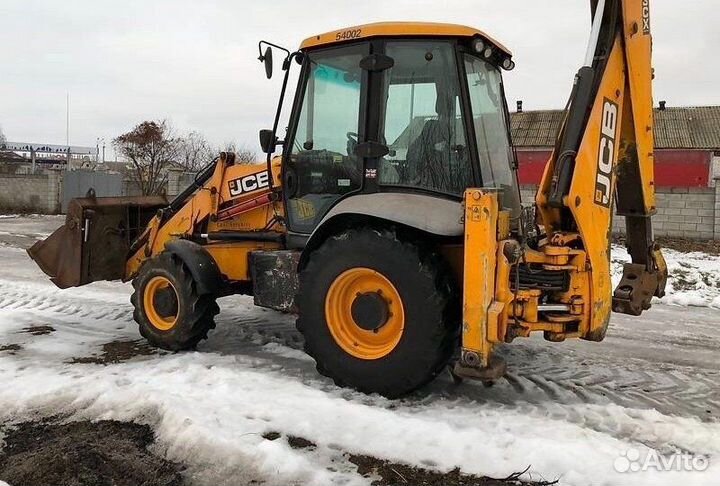 Культиватор JCB, 2002