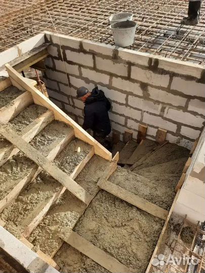 Бригада монолитчиков