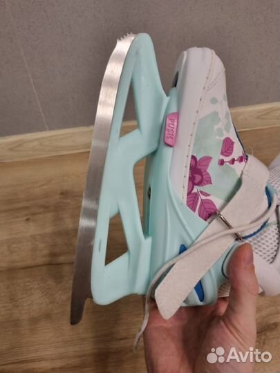 Коньки для девочки детские 31-36 р