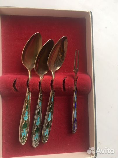 Чайные ложки СССР