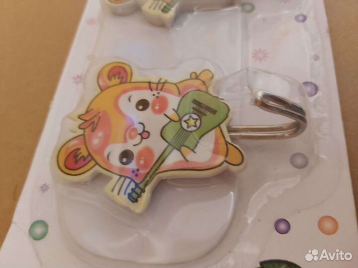 Крючки на планке Весёлый Роджер, 4шт