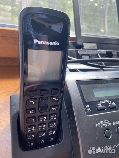 Факс panasonic
