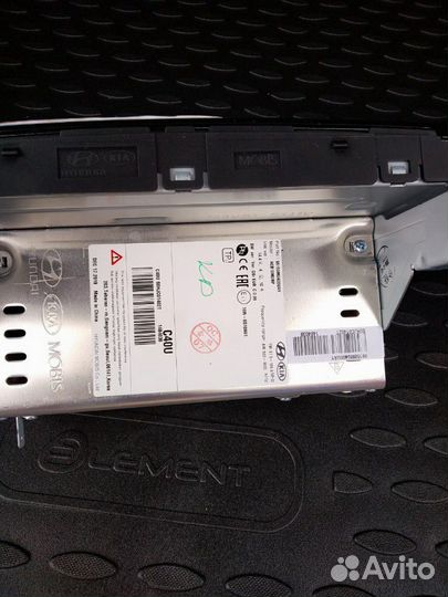 Магнитола Hyundai Creta