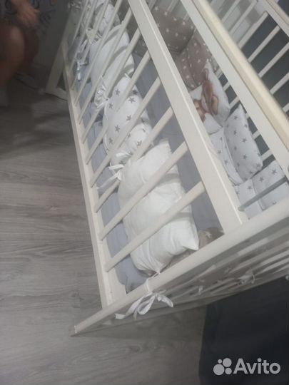 Кроватка детская