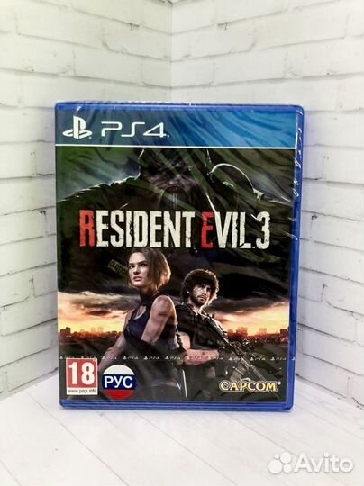 Resident Evil 3 remake PS4/PS5