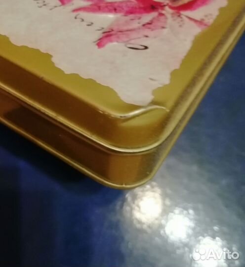 Жестяная коробка от конфет Sorini