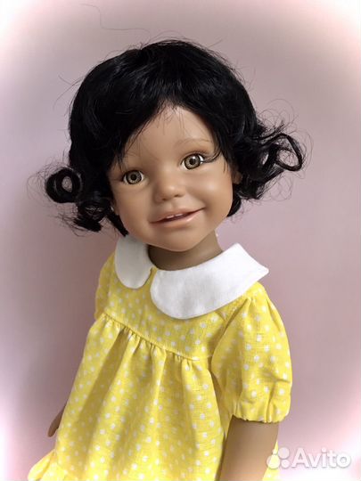 Парик Моник р-р 10-11 для кукол