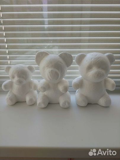 Пенопластовые фигурки