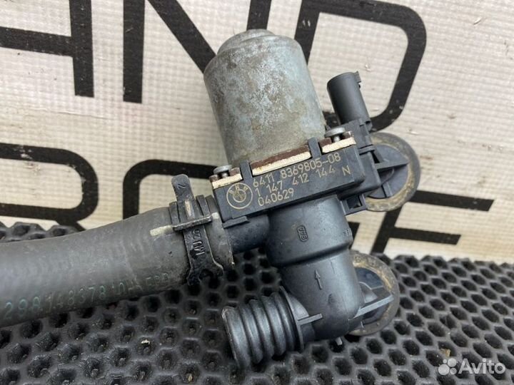 Клапан отопителя Bmw X3 E83 M54B25 2.5