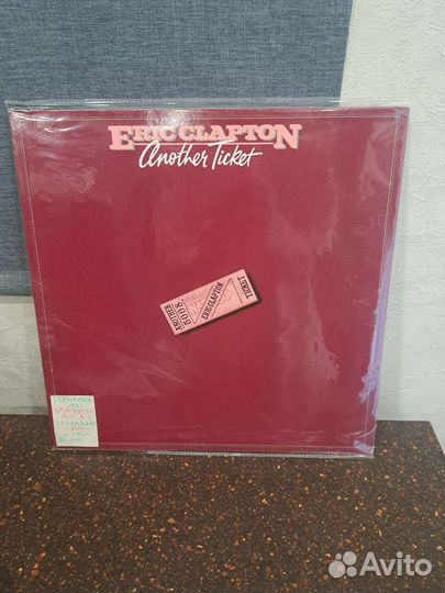 Виниловая пластинка Eric Clapton Another Ticket