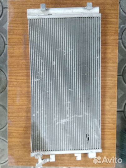 Радиатор кондиционера renault fluence