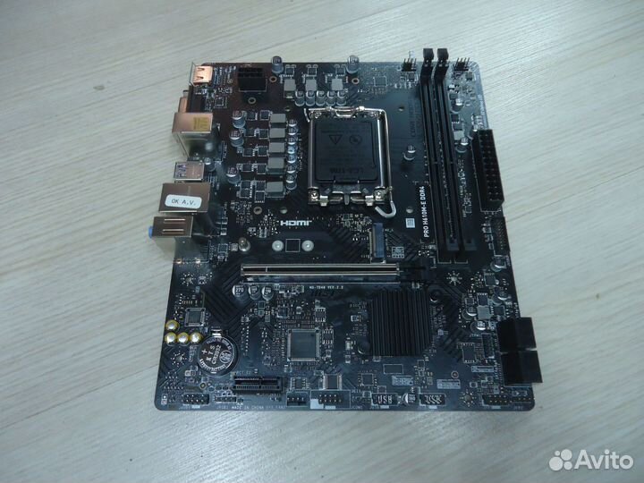 MB MSI PRO H610-E DDR4