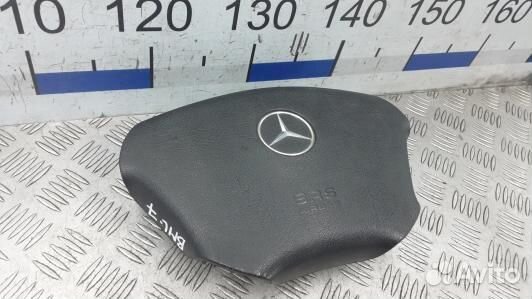 Подушка безопасности водителя mercedes benz M-class W163 (BML07J301)