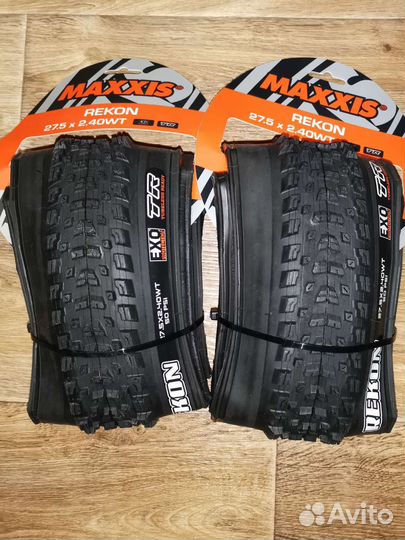 Покрышки Maxxis Rekon 27.5