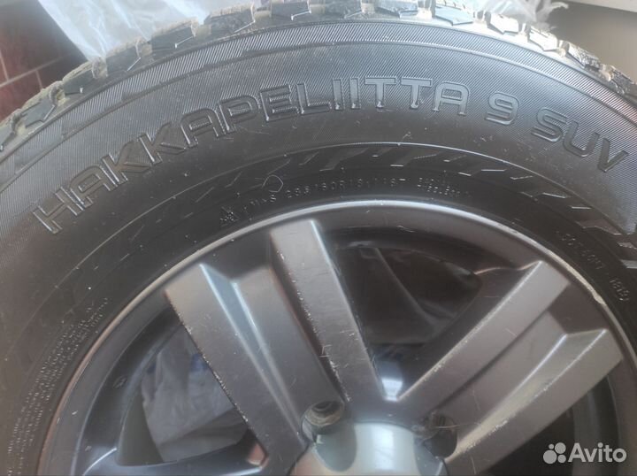 Nokian Tyres Hakkapeliitta 9 SUV 285/60 R18 116T