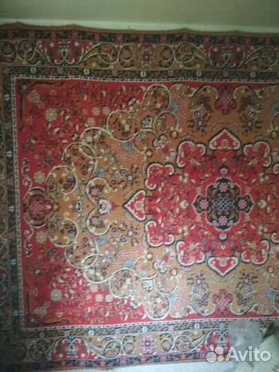 Ковер бу шерстяной 2 на 3