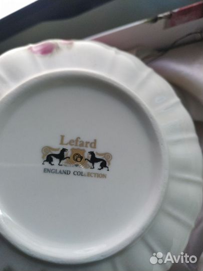 Салатник, фарфор, Lefard