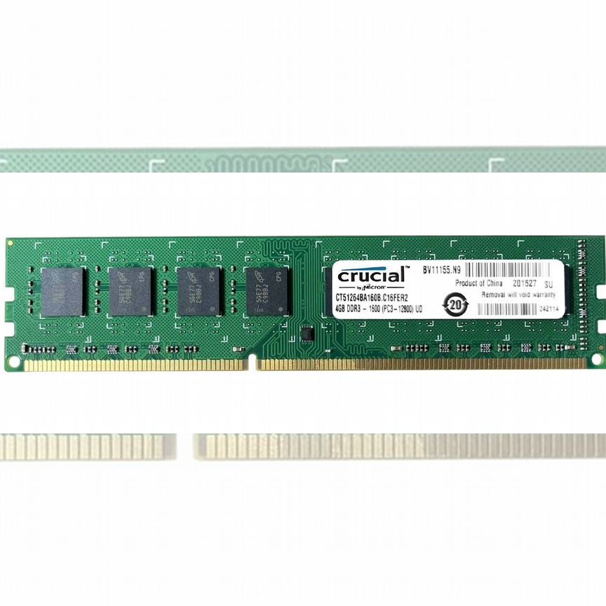 [CT51264BA160B.C16FER2] Оперативная Память Crucial Ct51264ba160b.c16fer2