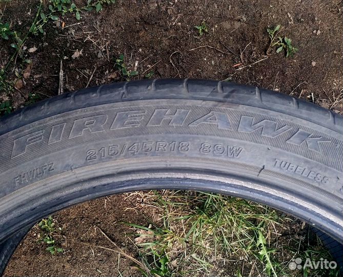 Firestone Firehawk Wide Oval 215/45 R18 89