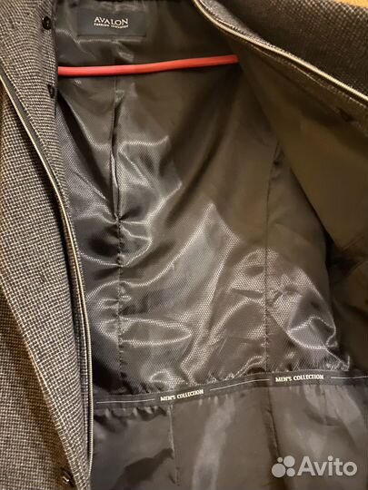 Пальто мужское кэжл