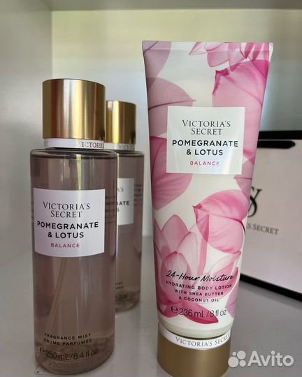 Victoria secret спрей крем