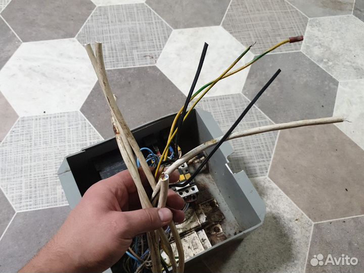 Блок упровления