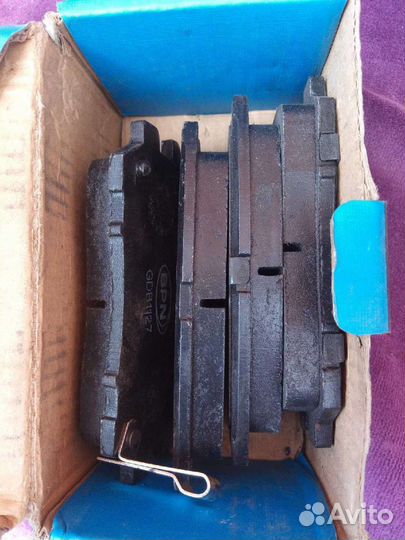 Колодки тормозные