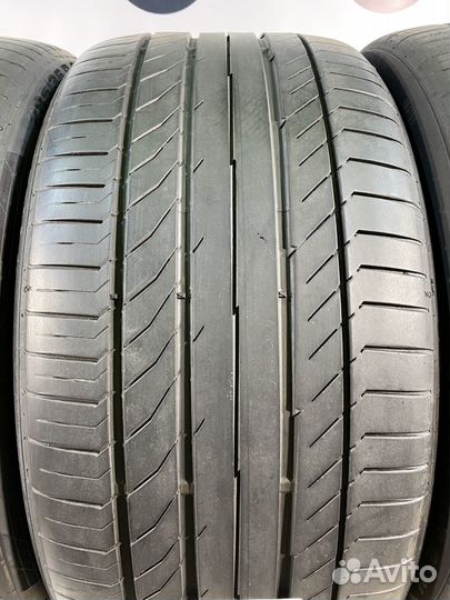 Continental ContiSportContact 5 255/40 R21 и 285/35 R21 110Y