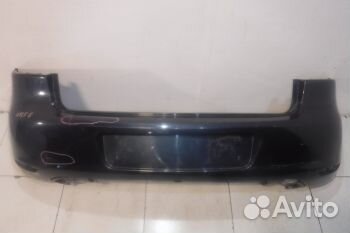 Бампер задний Фольксваген