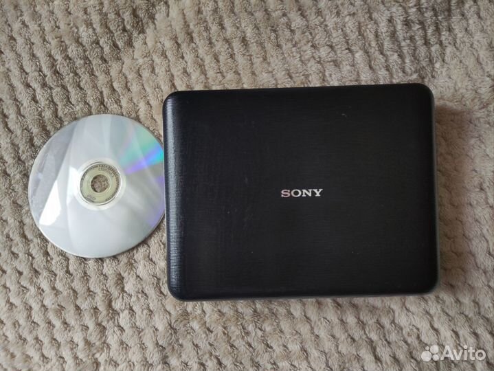 Cd dvd проигрыватель портативный sony
