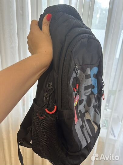 Школьный рюкзак grizzly