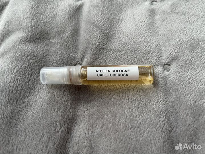 Парфюмир вода atelier cologne cafe tuberosa 4мл