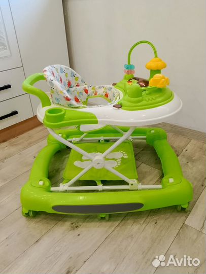 Ходунки-качалка Babyton Funny Green