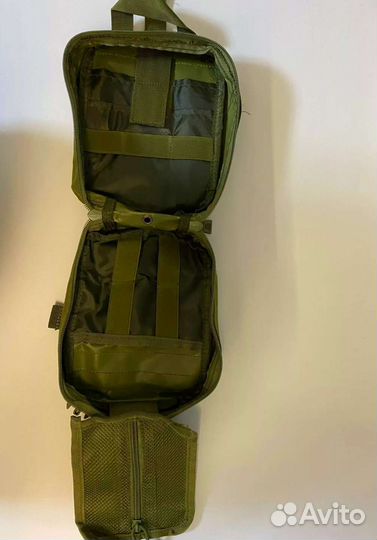Аптечка тактическая подсумок военная