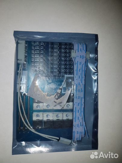 BMS плата защиты 8S для lion