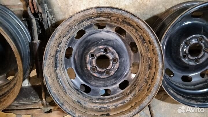 Диски r 15 штамповка Skoda